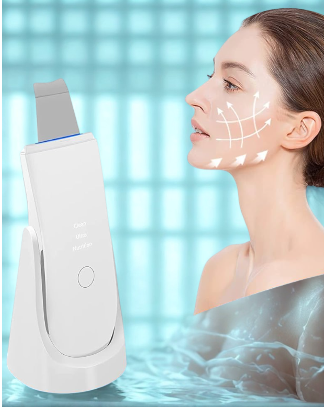 Limpiador facial inalámbrico para remov