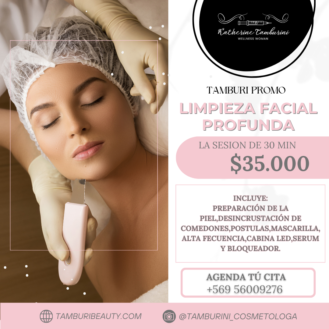 Limpieza facial Profunda