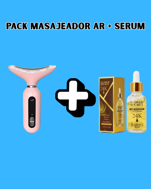 Pack Masajeador AR + Serum
