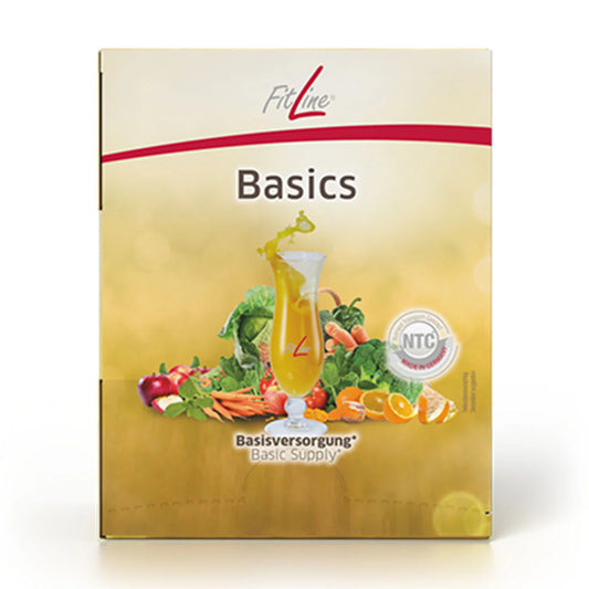 Basics - 🇩🇪 Suplementos Alemanes (Fortalece tu sistema inmune) 360 gr (30 sobres)