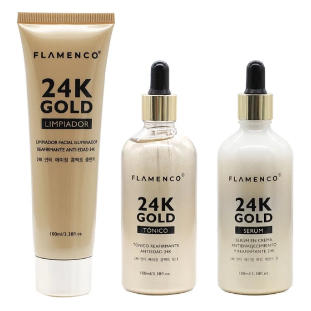 skin care 5pack oro 24k  ⭐️⭐️⭐️⭐️⭐️