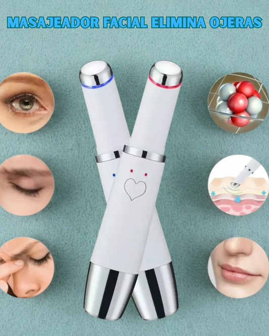 Masajeador Facial Elimina Ojeras