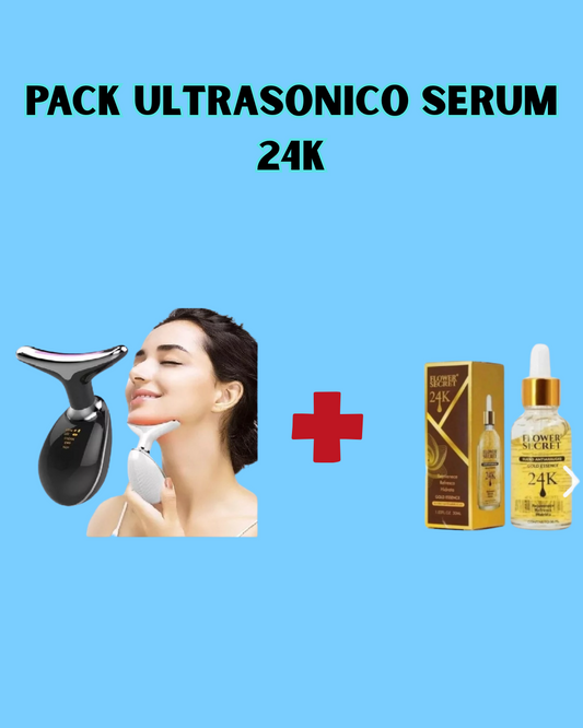 Pack Ultrasonico + Serum 24k