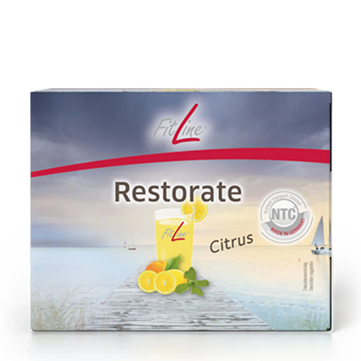 Restorate - 🇩🇪 Suplementos Alemanes (Fortalece tu sistema inmune) 200 gr (30 sobres)